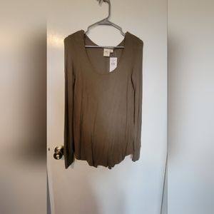 NWT White Crow Long Sleeve